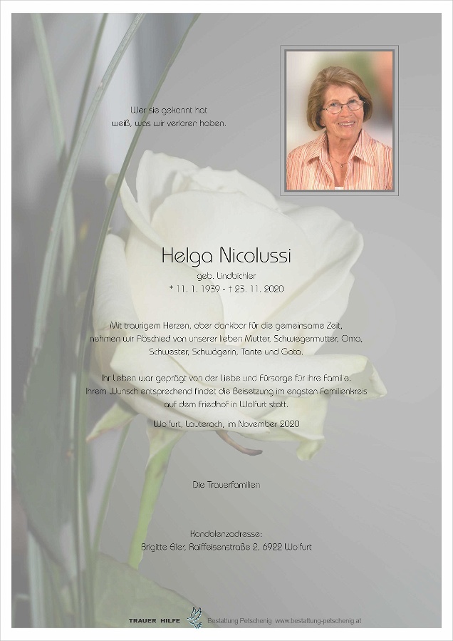 Helga Nicolussi